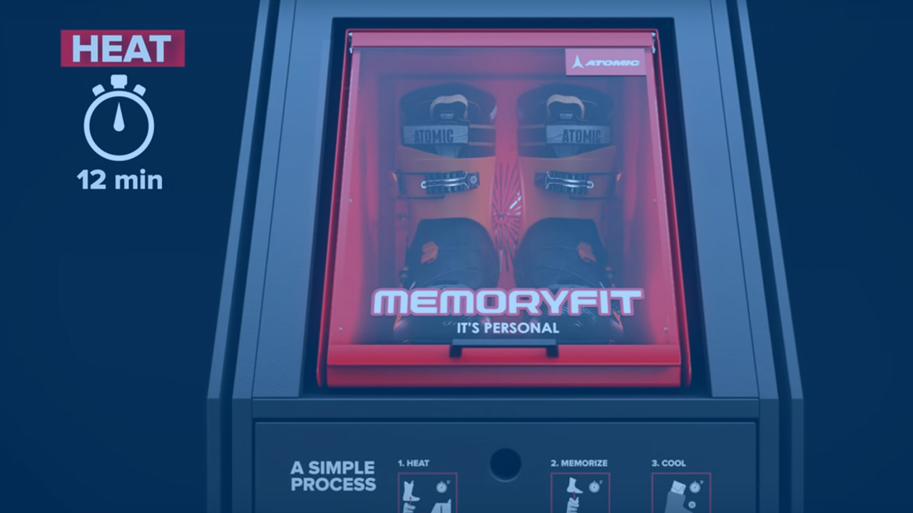 Atomic Memory fit boot fitting